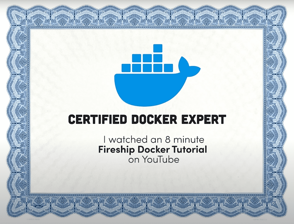 docker cert