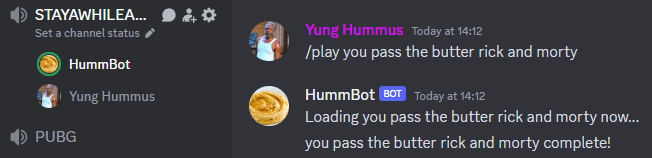 hummbot is born