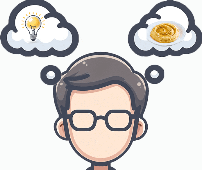 dall e 2024 01 09 13 51 03 create a clipart style image of a simple male figure with a blank face fair skin and short dark hair  he is wearing glasses and a light colored shir